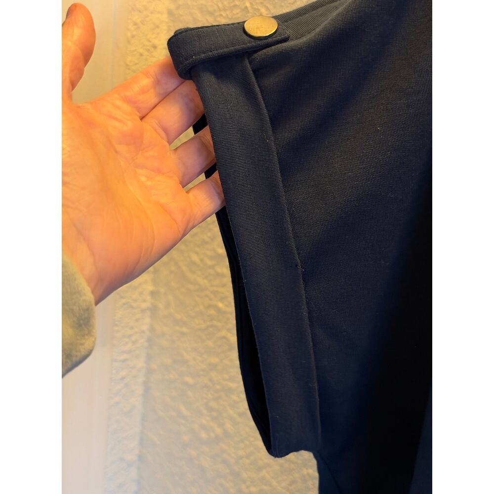 Cable & Gauge studio blue short sleeve cuffed tee shirt 2X - Picture 7 of 7